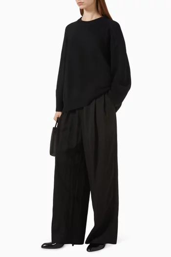 Diane Oversized Sweater in Cashmere
