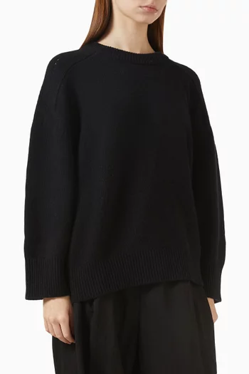 Diane Oversized Sweater in Cashmere