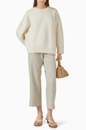 Diane Oversized Sweater in Cashmere