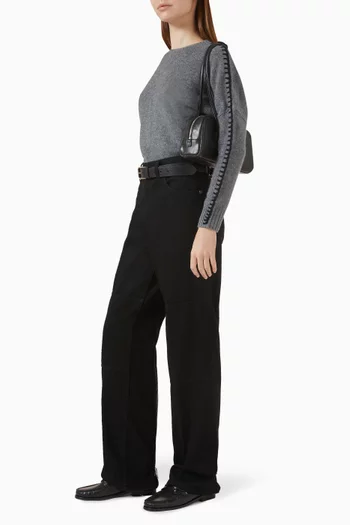 Amea Sweater in Cashmere-knit