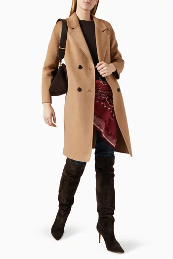 Kaku Coat in Cashmere