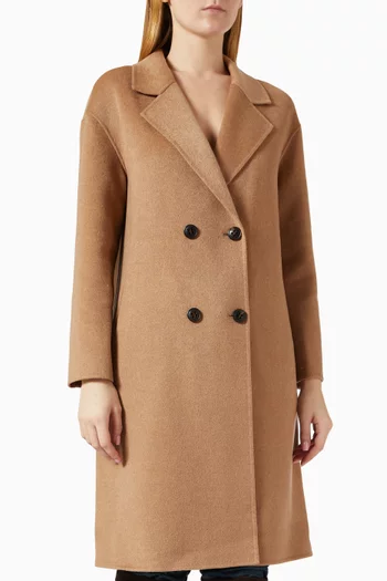 Kaku Coat in Cashmere