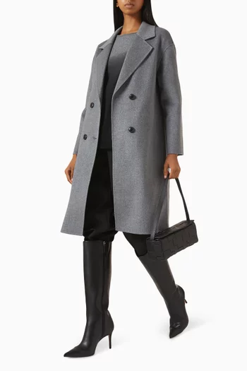 Kaku Coat in Cashmere