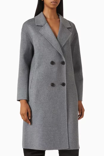 Kaku Coat in Cashmere