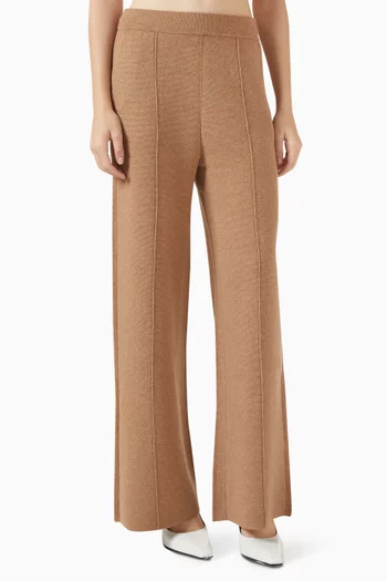 بنطال ديون بقصة ساق واسعة كشمير