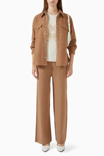 Lumber Shirt in Cashmere