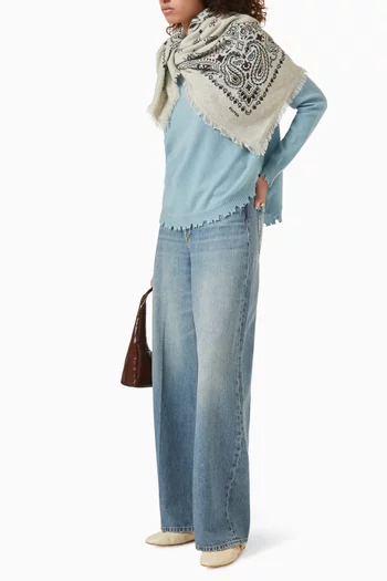 Mela Oversized Sweater in Cashmere