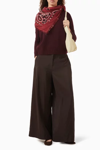 Romelie Oversized Sweater in Cashmere