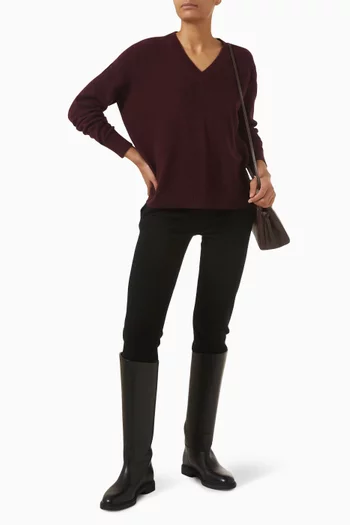 Lita Knit Sweater in Cashmere