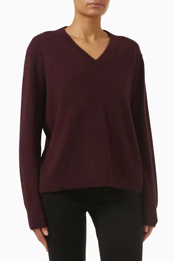 Lita Knit Sweater in Cashmere