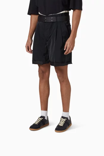 Replica Low-top Sneakers in Nappa & Suede