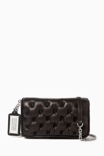 Mini Glam Slam Crossbody Bag in Nappa Leather