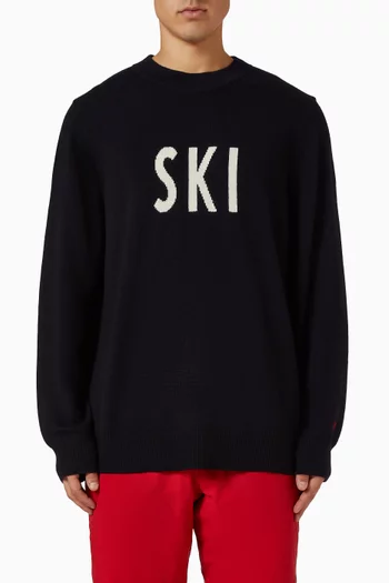 Ski Sweater in Merino Wool
