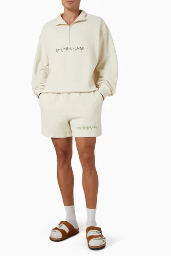 Billboard Shorts in Cotton