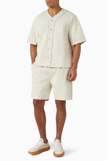 Signature Boxy Baseball Shirt