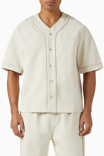 Signature Boxy Baseball Shirt