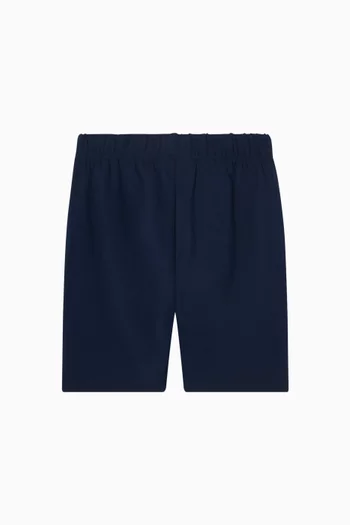 Relaxed Shorts in Recycled Softskin