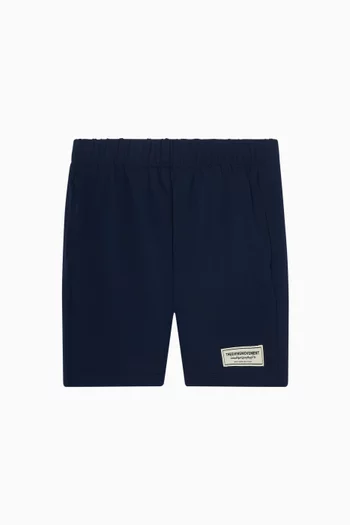 Relaxed Shorts in Recycled Softskin