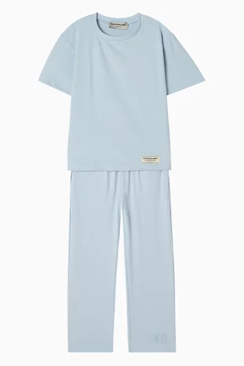 Regular-fit T-shirt in Recycled Softskin