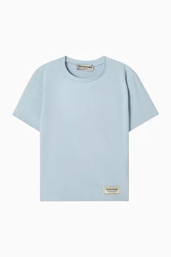 Regular-fit T-shirt in Recycled Softskin