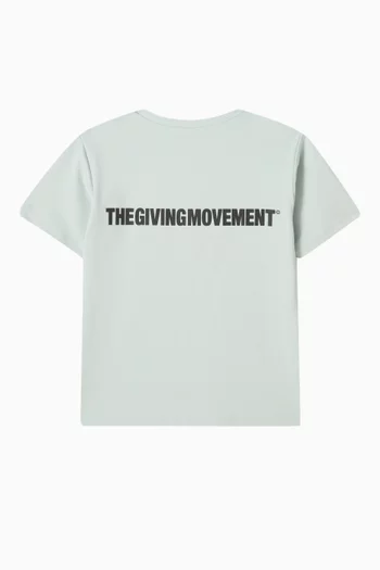 Regular-fit T-shirt in Recycled Softskin