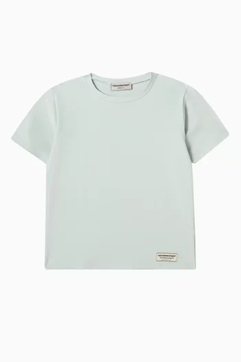 Regular-fit T-shirt in Recycled Softskin