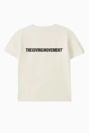 Regular-fit T-shirt in Recycled Softskin