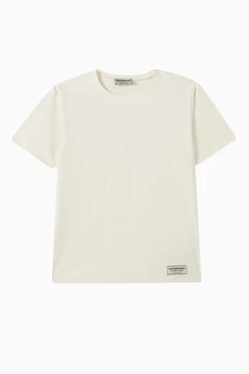 Regular-fit T-shirt in Recycled Softskin