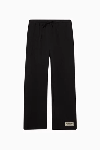 Wide-leg Relaxed Sweatpants