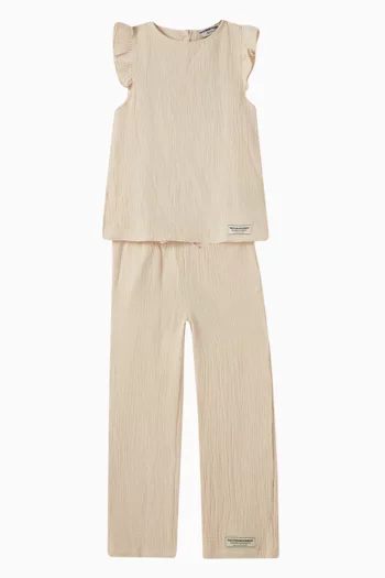 Wide-leg Relaxed Sweatpants