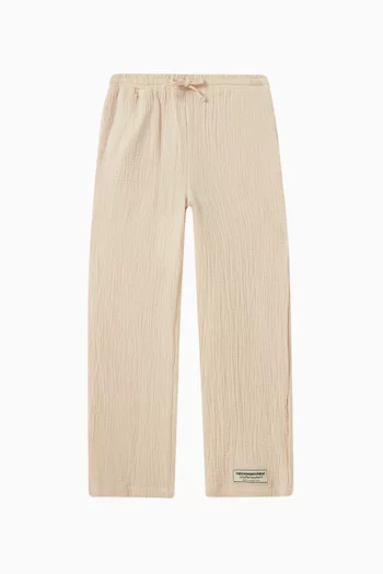 Wide-leg Relaxed Sweatpants