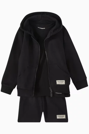 Lightweight Zip-up Hoodie