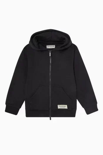 Lightweight Zip-up Hoodie