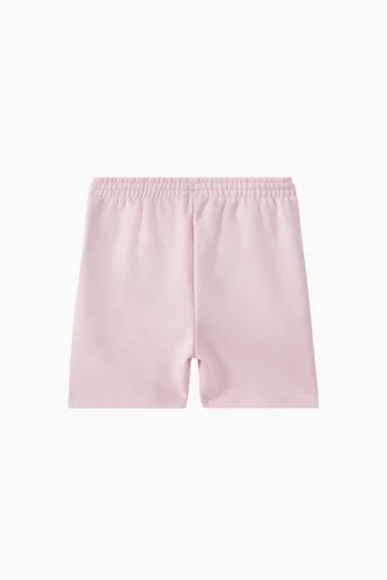 Relaxed Shorts in Organic Cotton-blend