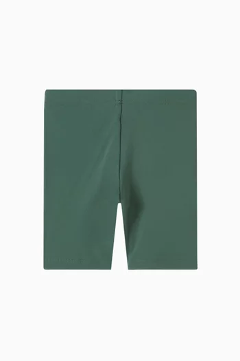 Biker Shorts in Recycled Softskin