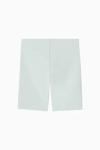 Biker Shorts in Recycled Softskin