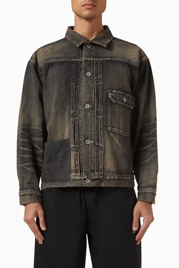 Savage Type-1 Jacket in Denim