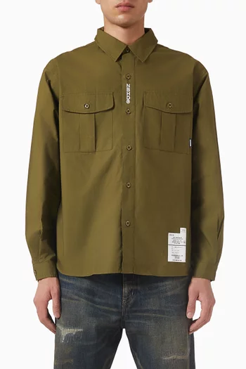 Officer Shirt in Cotton