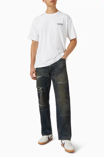 Savage DP Basic Pants in Denim