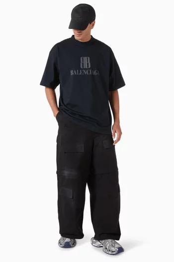 Nano BB Medium-fit T-shirt in Jersey