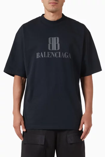 Nano BB Medium-fit T-shirt in Jersey