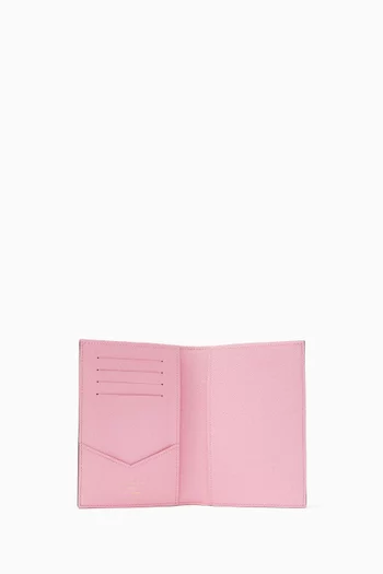 Holiday Collection Passport Holder in Monogram Canvas