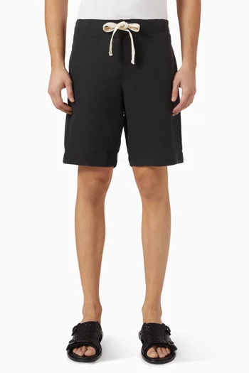 Drawstring Shorts in Linen