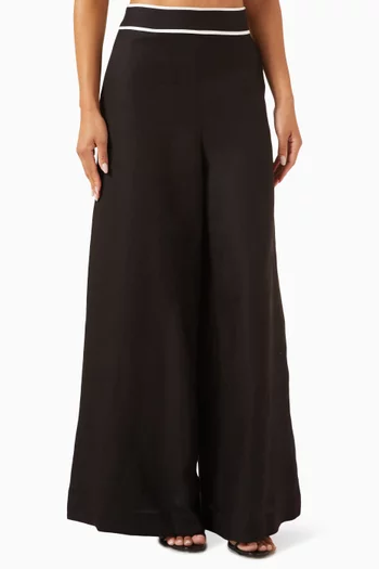 Heidi Pants in Linen