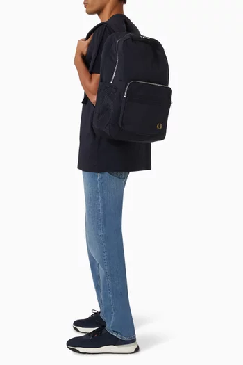 Brentham Backpack in Nylon-twill
