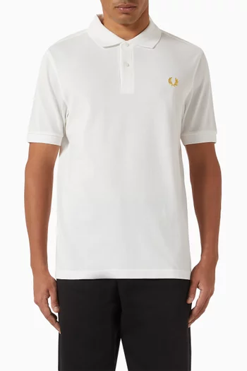 Fred Perry Tennis Shirt in Cotton-piqué