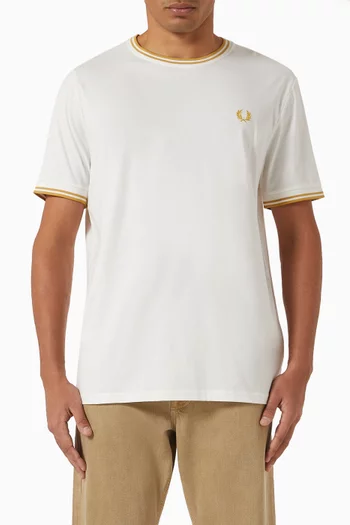 Twin Tipped T-shirt in Cotton-jersey