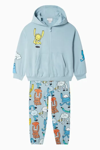 Sun & Earth Hoodie in Cotton