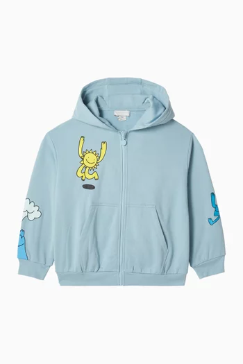 Sun & Earth Hoodie in Cotton