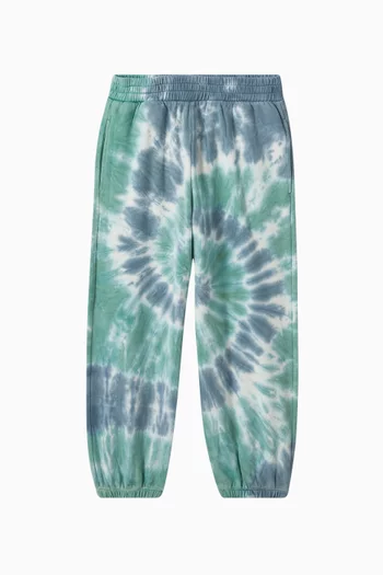 Sun & Earth Tie-dye Sweatpants in Cotton